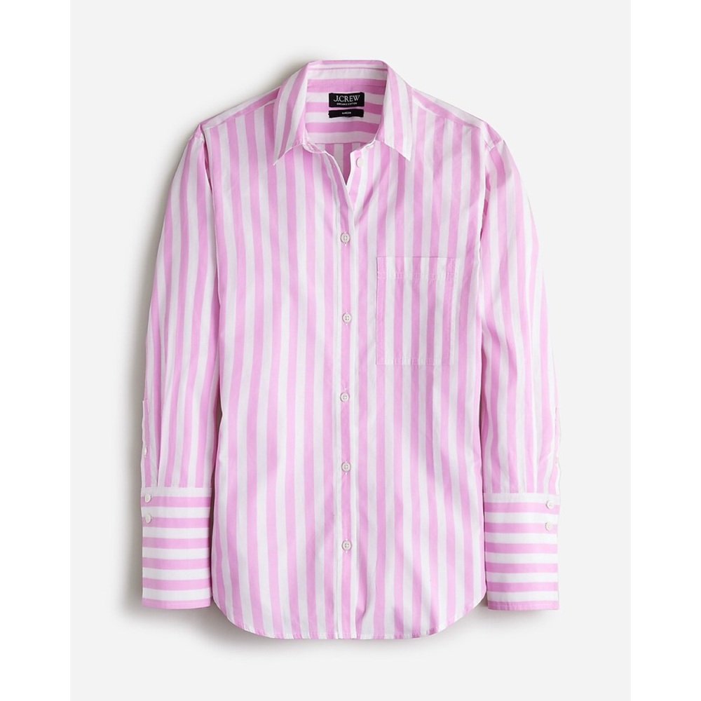 J.Crew Garçon cotton poplin shirt! Sz 4!